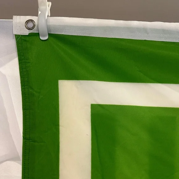 Bright Green KCCO Chive Flag – Keep Calm and Chive On - Picture 3 of 5